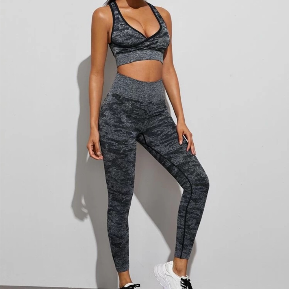 SHEIN gymshark dupe set